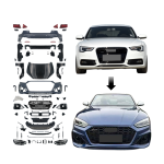 AUDİ A5 (2009-2016) COUPE (2 KAPI) UYUMLU (2021+) RS5 KASAYA DÖNÜŞÜM FACELİFT MAKYAJLAMA-HAZIR STOK
